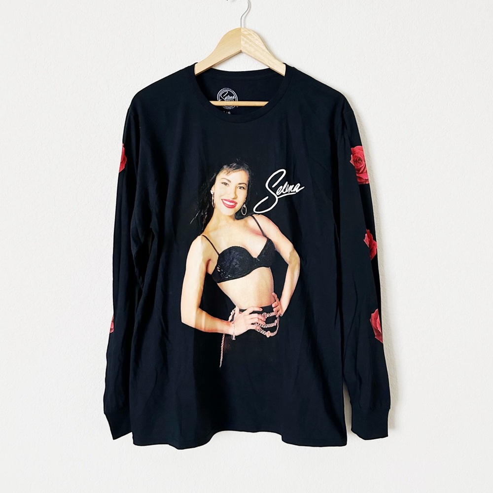 NEW Selena Long Sleeve Graphic Tee